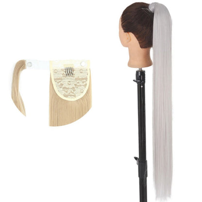 Women's Ponytail Extension Long Straight High-Temperature Fiber 60