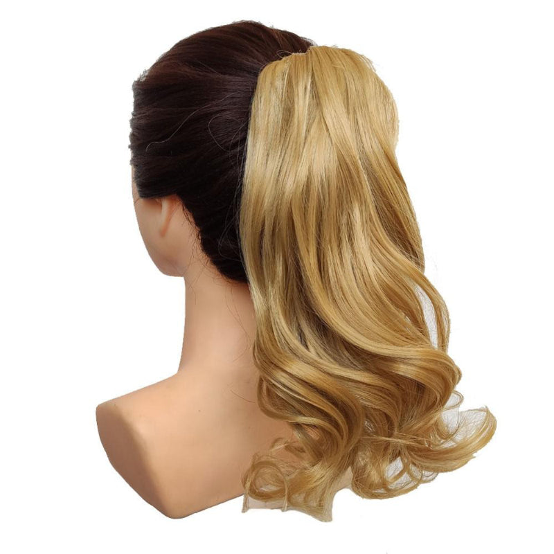 Women's Ponytail Extensions Short Curly High-Temperature Fiber 15
