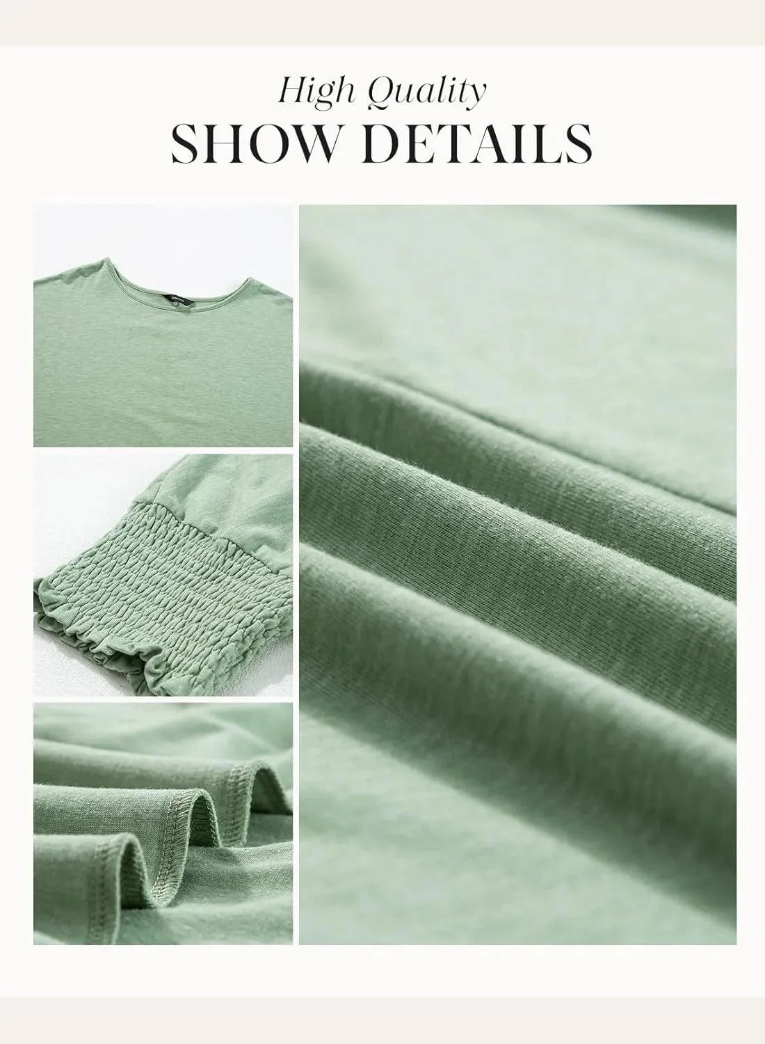 Womens Ribbed Knit Long Sleeve Top - Casual Pullover for Everyday Style 4