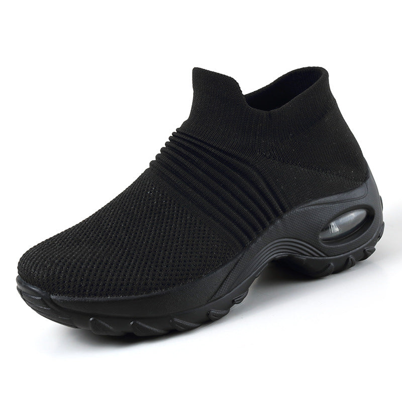 Women’s Slip-On Low-Top Sneakers with Air Cushion Sole – Orthopedic Comfort for Everyday Wear 2