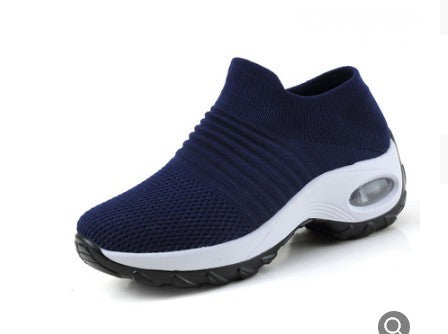 Women’s Slip-On Low-Top Sneakers with Air Cushion Sole – Orthopedic Comfort for Everyday Wear 3
