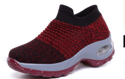 Women’s Slip-On Low-Top Sneakers with Air Cushion Sole – Orthopedic Comfort for Everyday Wear 4