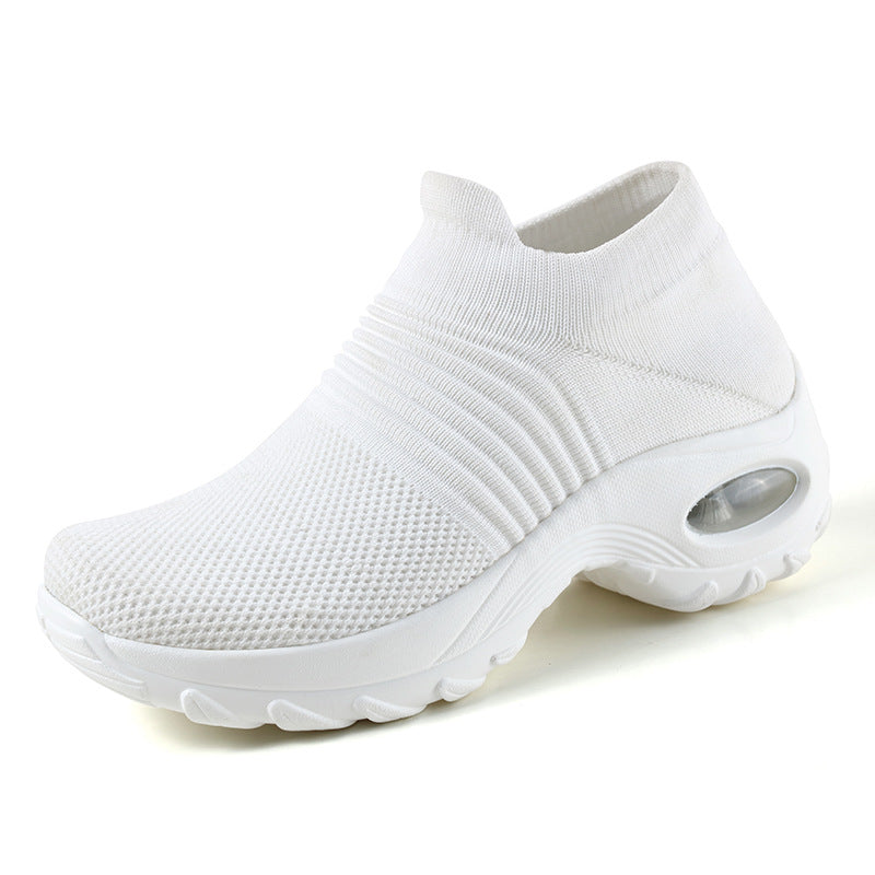 Women’s Slip-On Low-Top Sneakers with Air Cushion Sole – Orthopedic Comfort for Everyday Wear 5