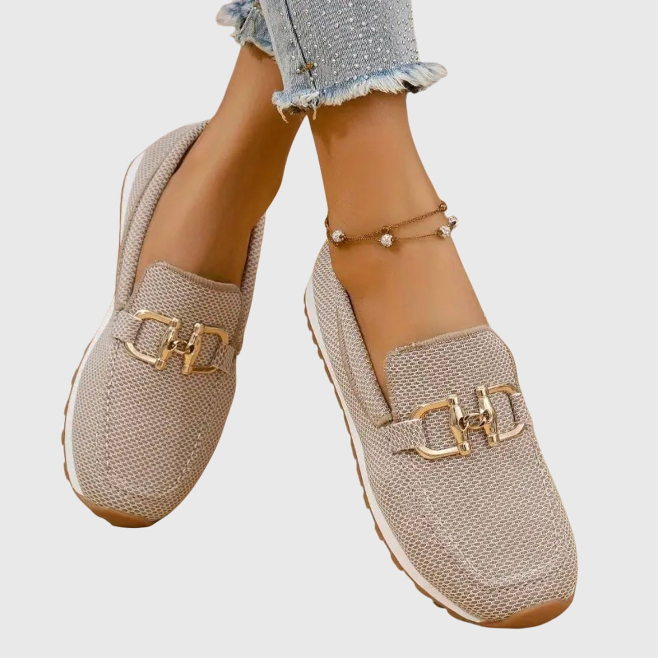 Women's Slip-On Orthopedic Sneakers - Blue | Hensley London