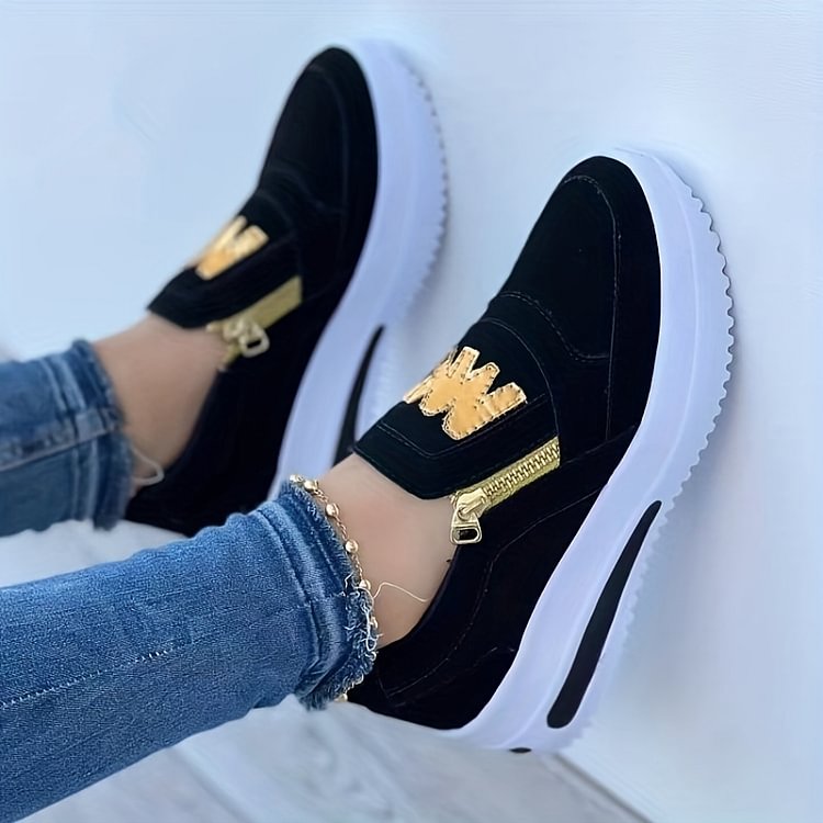 Women's Slip-On Sneakers – Trendy Canvas Shoes with Comfortable Fit for Casual Outings 7