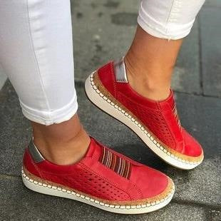 Women’s Slip-On Sneakers with Cushioned Sole – Breathable Casual Orthopedic Design 2