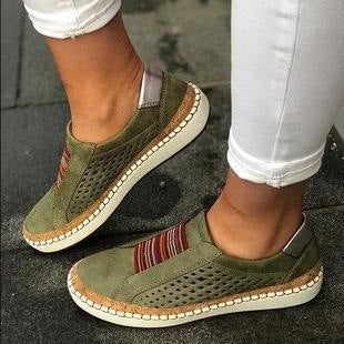 Women’s Slip-On Sneakers with Cushioned Sole – Breathable Casual Orthopedic Design 3