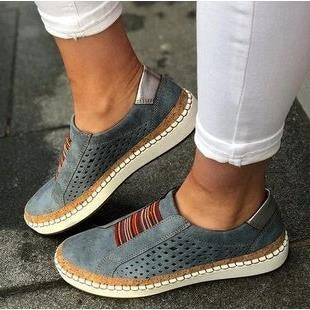 Women’s Slip-On Sneakers with Cushioned Sole – Breathable Casual Orthopedic Design 4