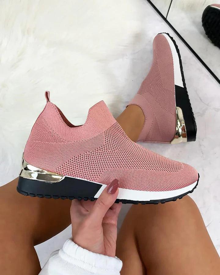 Women's Slip-On Sneakers with Orthopedic Support and Breathable Mesh – Best Walking Shoes for Women 5