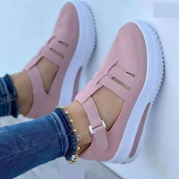 Women’s Strappy Platform Sandals – Open Toe Casual Footwear for Summer 1