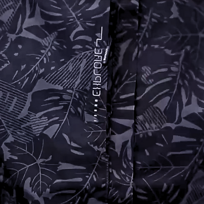 Women's Rain Jacket Black Waterproof Polyester - 8