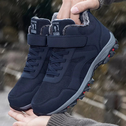 Women's Winter Ankle Sneakers with Fur Lining – Water-Resistant and Slip-Resistant for Snowy Conditions 2