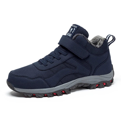 Women's Winter Ankle Sneakers with Fur Lining – Water-Resistant and Slip-Resistant for Snowy Conditions 3