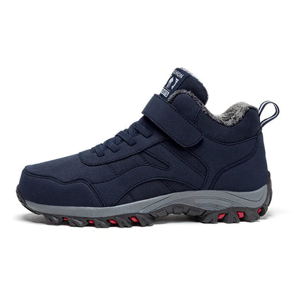 Women's Winter Ankle Sneakers with Fur Lining – Water-Resistant and Slip-Resistant for Snowy Conditions 4