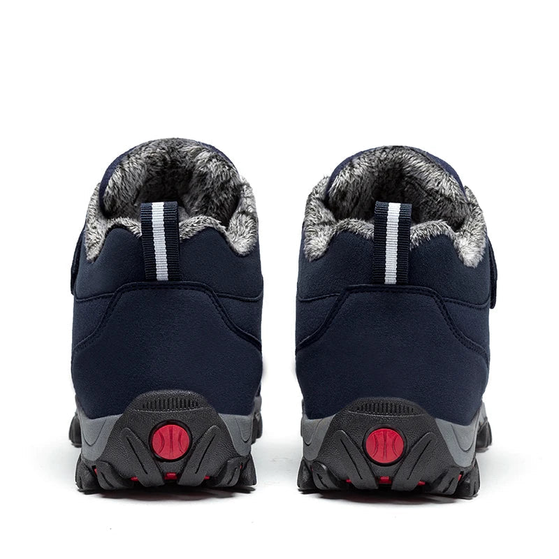 Women's Winter Ankle Sneakers with Fur Lining – Water-Resistant and Slip-Resistant for Snowy Conditions 5