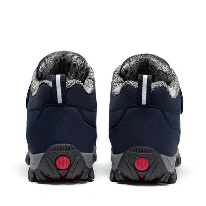 Women's Winter Ankle Sneakers with Fur Lining – Water-Resistant and Slip-Resistant for Snowy Conditions 5