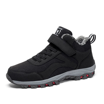 Women's Winter Ankle Sneakers with Fur Lining – Water-Resistant and Slip-Resistant for Snowy Conditions 7