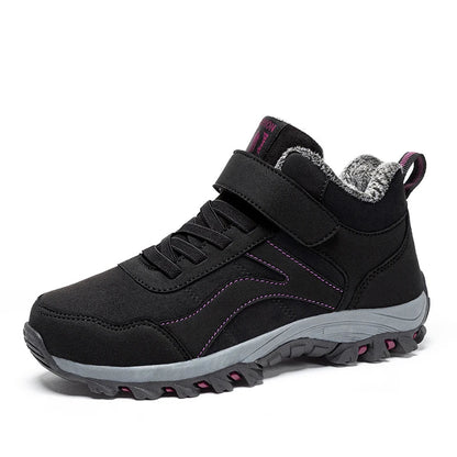 Women's Winter Ankle Sneakers with Fur Lining – Water-Resistant and Slip-Resistant for Snowy Conditions 8