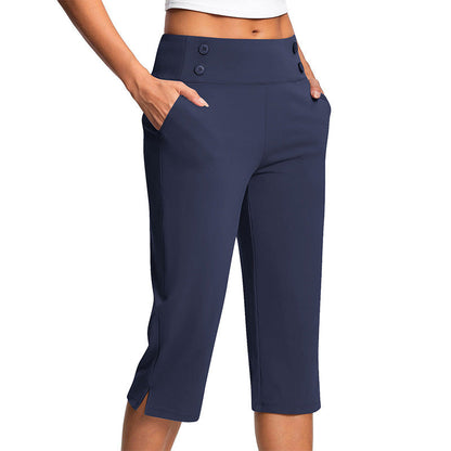 Women's High-Waisted Tummy Control Yoga Pants