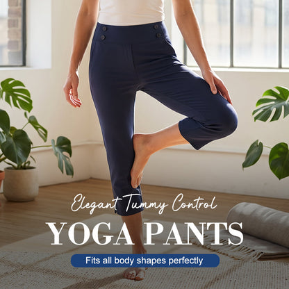 Women's High-Waisted Tummy Control Yoga Pants