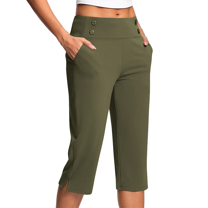 Women's High-Waisted Tummy Control Yoga Pants