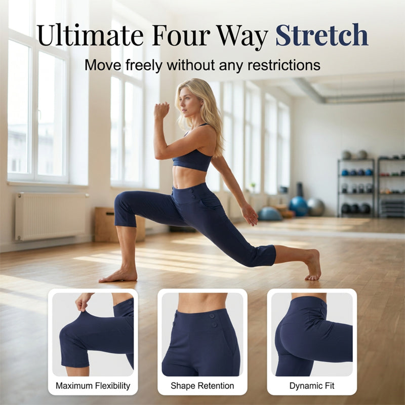 Women's High-Waisted Tummy Control Yoga Pants