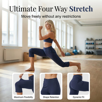 Women's High-Waisted Tummy Control Yoga Pants