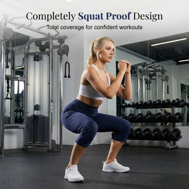 Women's High-Waisted Tummy Control Yoga Pants