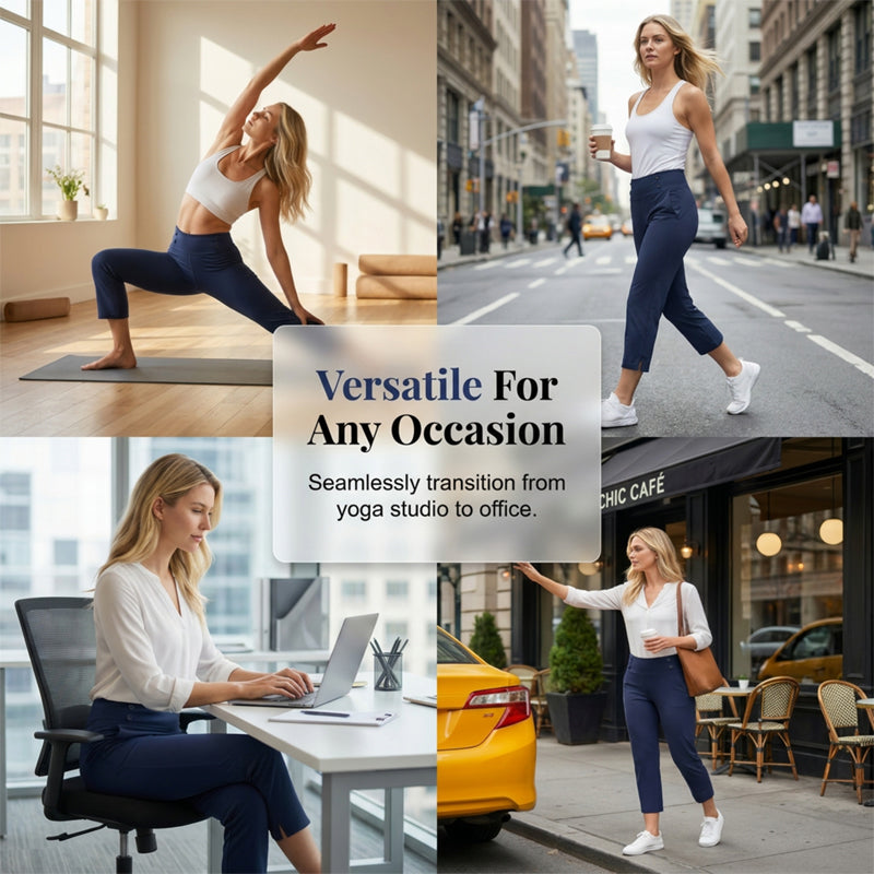 Women's High-Waisted Tummy Control Yoga Pants