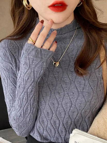 Womens Slim Fit Winter Undershirt 3