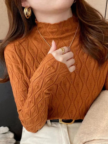 Womens Slim Fit Winter Undershirt 5
