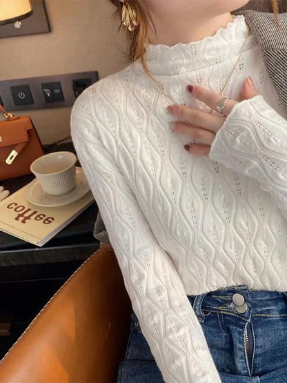 Womens Slim Fit Winter Undershirt 9