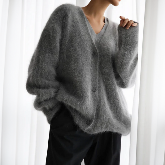 Women's Cozy Couture Collection - Soft Acrylic Chic Relaxed Fit Clothing 2