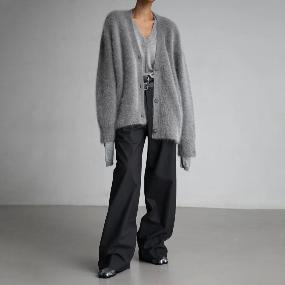 Women's Cozy Couture Collection - Soft Acrylic Chic Relaxed Fit Clothing 3