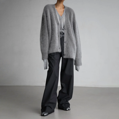 Women's Cozy Couture Collection - Soft Acrylic Chic Relaxed Fit Clothing 3