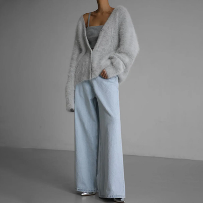 Women's Cozy Couture Collection - Soft Acrylic Chic Relaxed Fit Clothing 5