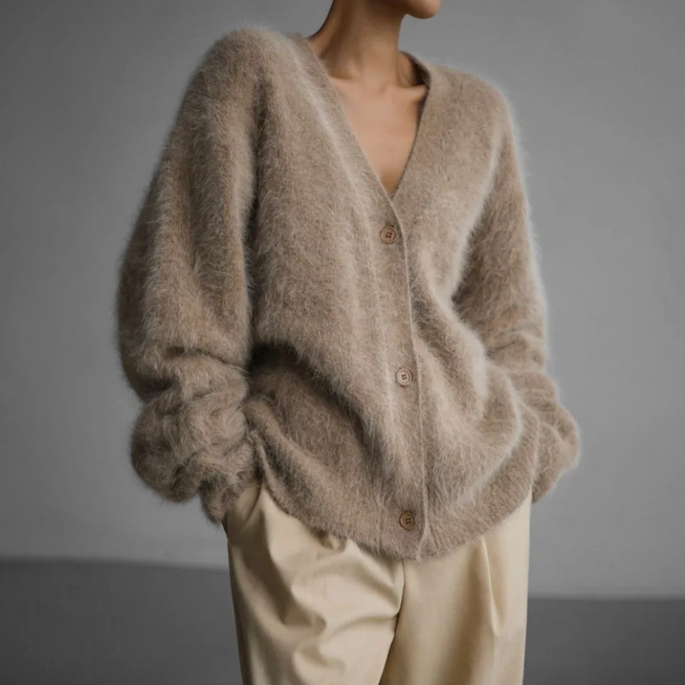 Women's Cozy Couture Collection - Soft Acrylic Chic Relaxed Fit Clothing 6