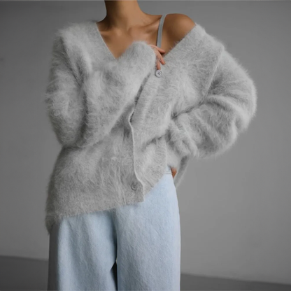 Women's Cozy Couture Collection - Soft Acrylic Chic Relaxed Fit Clothing 7