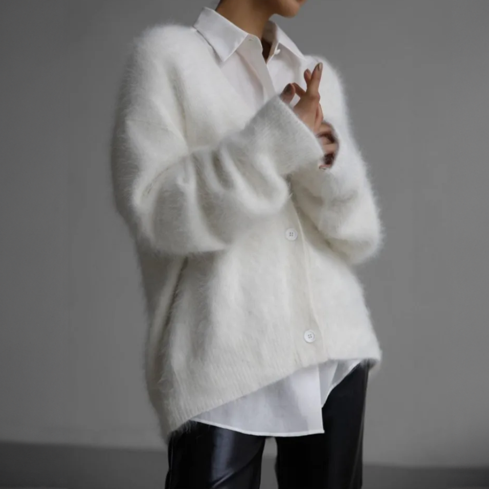 Women's Cozy Couture Collection - Soft Acrylic Chic Relaxed Fit Clothing 8