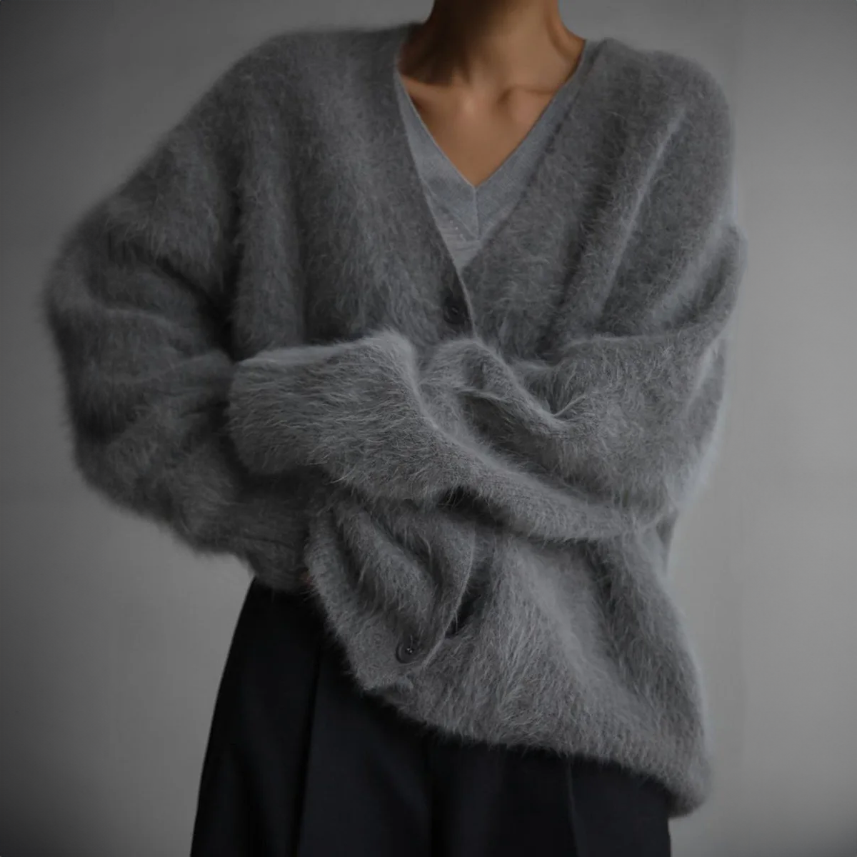 Women's Cozy Couture Collection - Soft Acrylic Chic Relaxed Fit Clothing 9