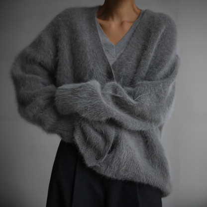 Women's Cozy Couture Collection - Soft Acrylic Chic Relaxed Fit Clothing 9