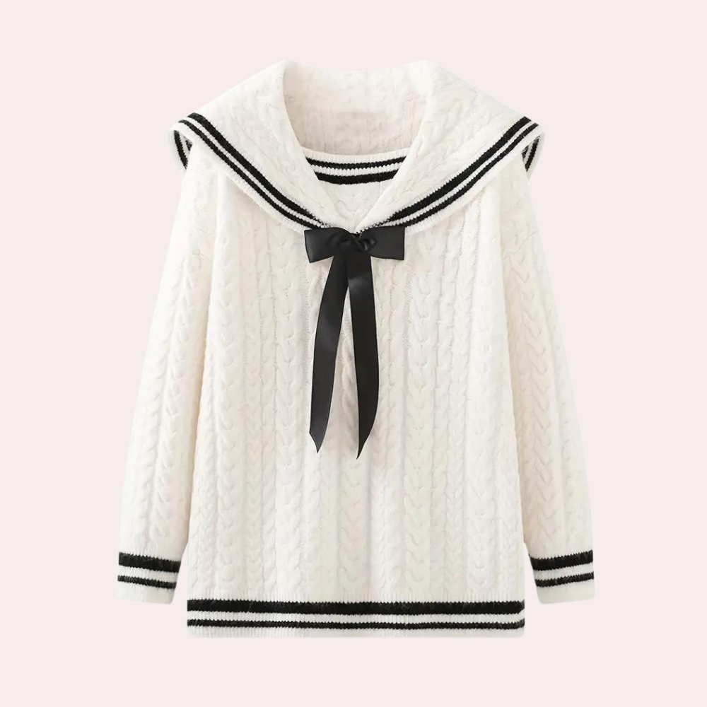 Womens Cozy Knitted Sweater for Casual Elegance 3