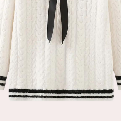 Womens Cozy Knitted Sweater for Casual Elegance 6