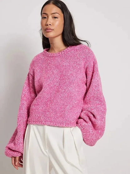 White Long Sleeve Crop Top for Women with Back Cutout – Polyester Casual Shirt 4