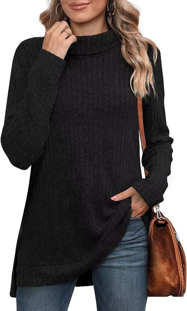Estella Womens Long Sleeve Sweatshirt Top for Casual Style 1