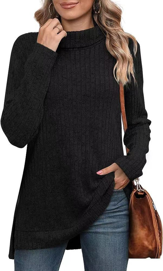 Estella Womens Long Sleeve Sweatshirt Top for Casual Style 1