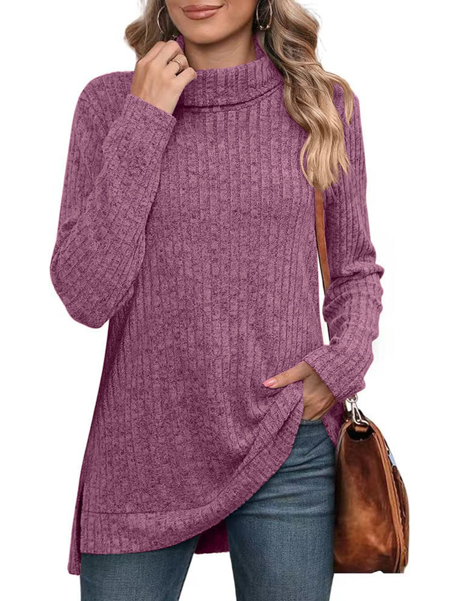 Estella Womens Long Sleeve Sweatshirt Top for Casual Style 3