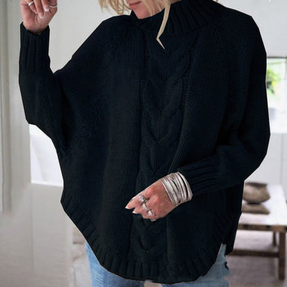 Womens Oversized Sweater with Bat Sleeves – Cozy Relaxed Fit for Casual Wear 3