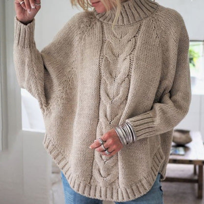 Womens Oversized Sweater with Bat Sleeves – Cozy Relaxed Fit for Casual Wear 4