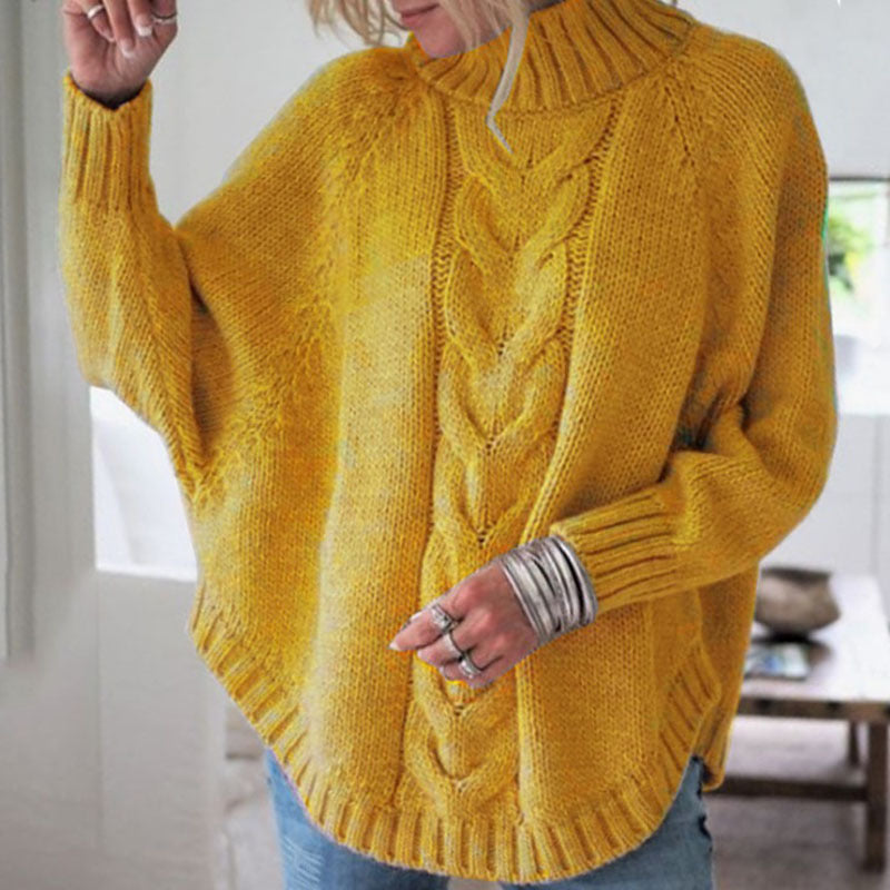 Womens Oversized Sweater with Bat Sleeves – Cozy Relaxed Fit for Casual Wear 5